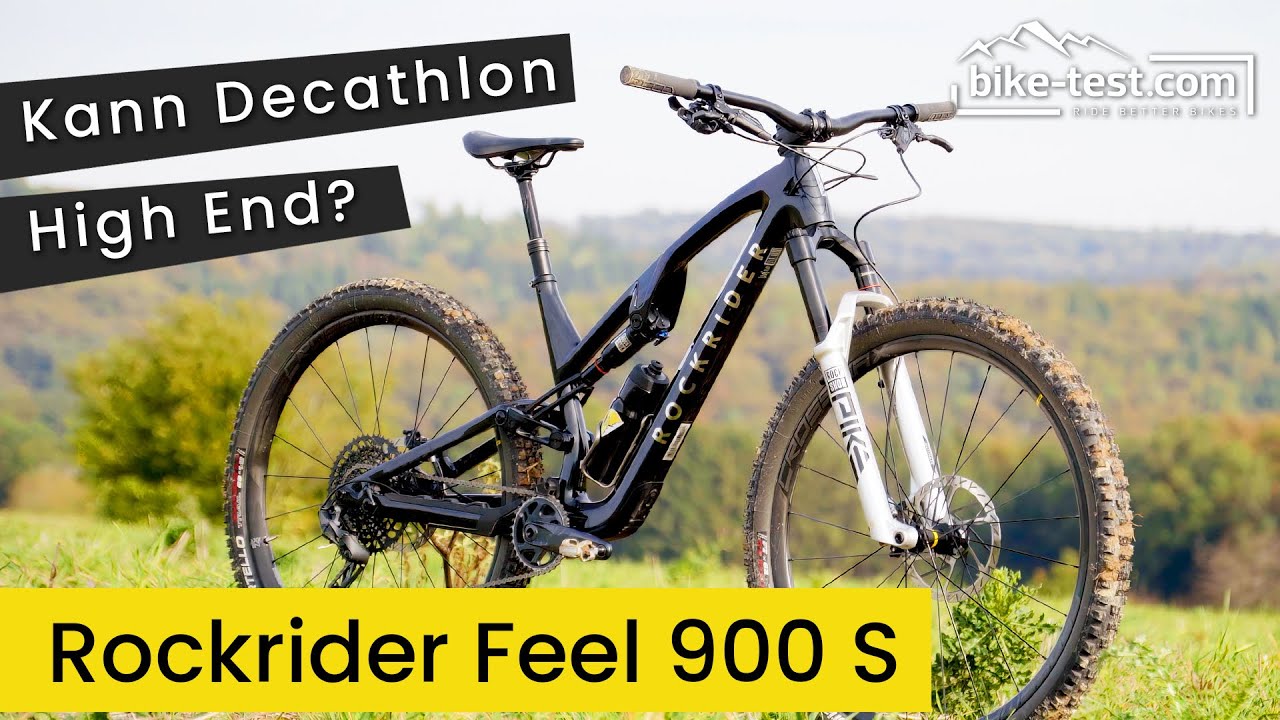 Rockrider Feel 900 S im Test - Kampfansage von Decathlon im All Mountain Sektor