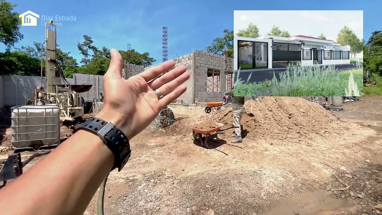 Avance de obra: así construimos esta vivienda de un nivel paso a paso