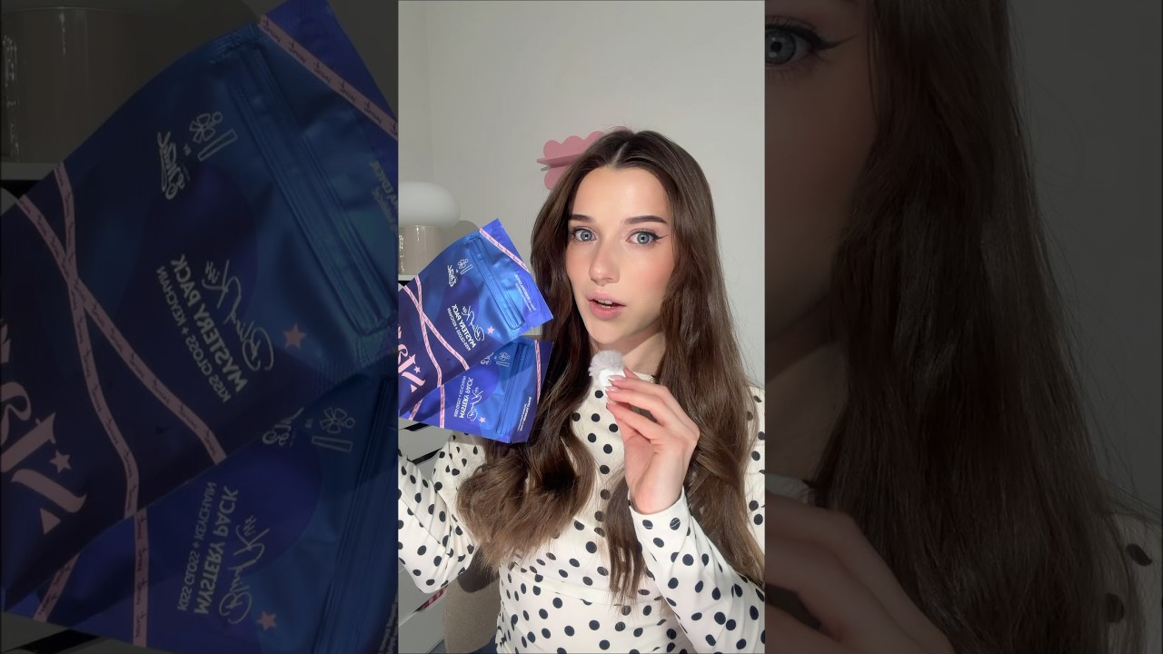 MYSTERY PACK od Stars! Nowości w Rossmann👀💫 #kosmetyki #makeup #mysterybox