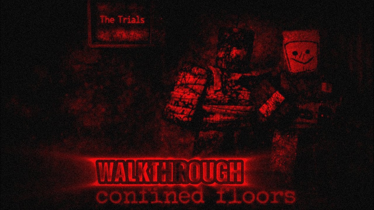 ROBLOX - Confined Floors - solo [Walkthrough] - (1080p50fps) - No Commentary