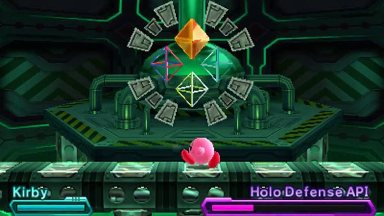 Kirby: Planet Robobot Boss 2 - Holo Defense API