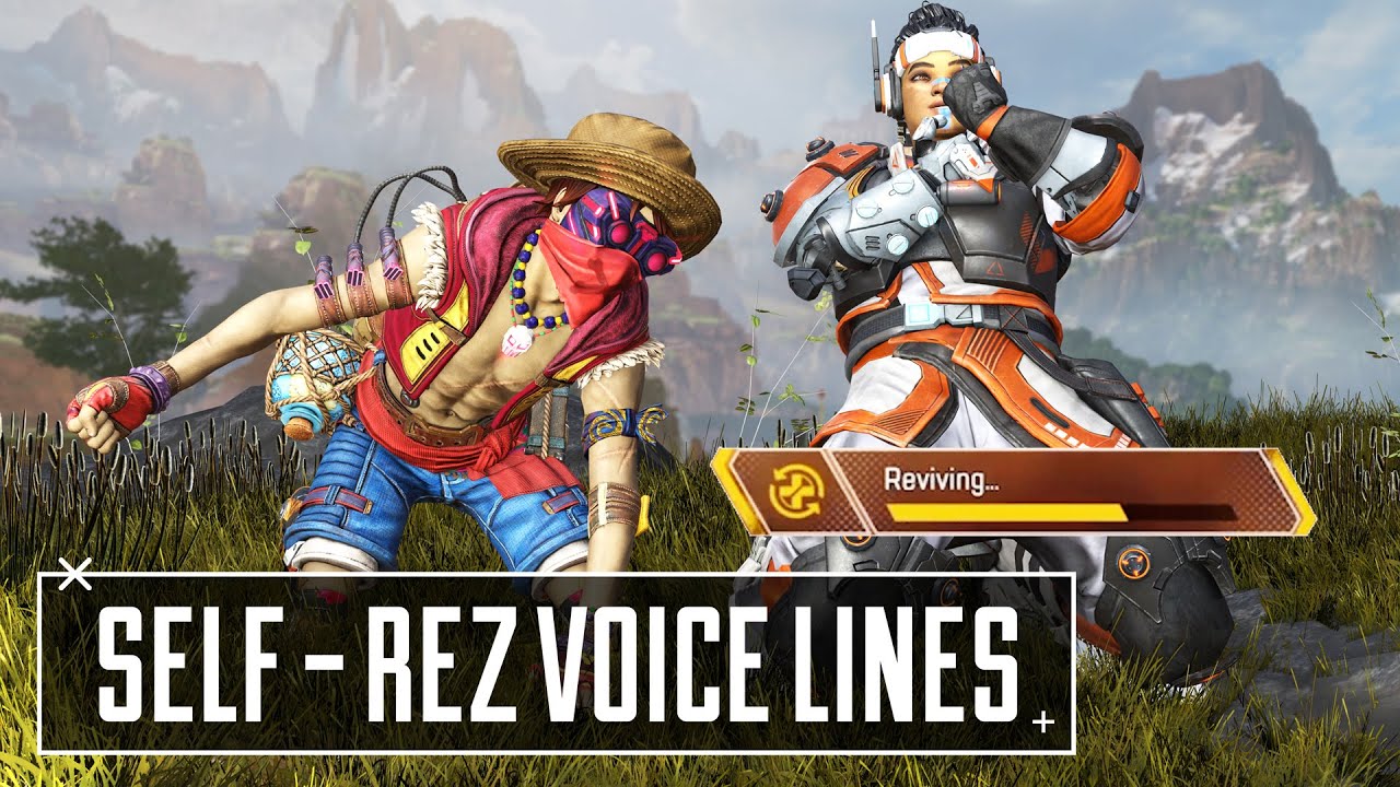 Self Revive Voice Lines Apex Legends Season 14