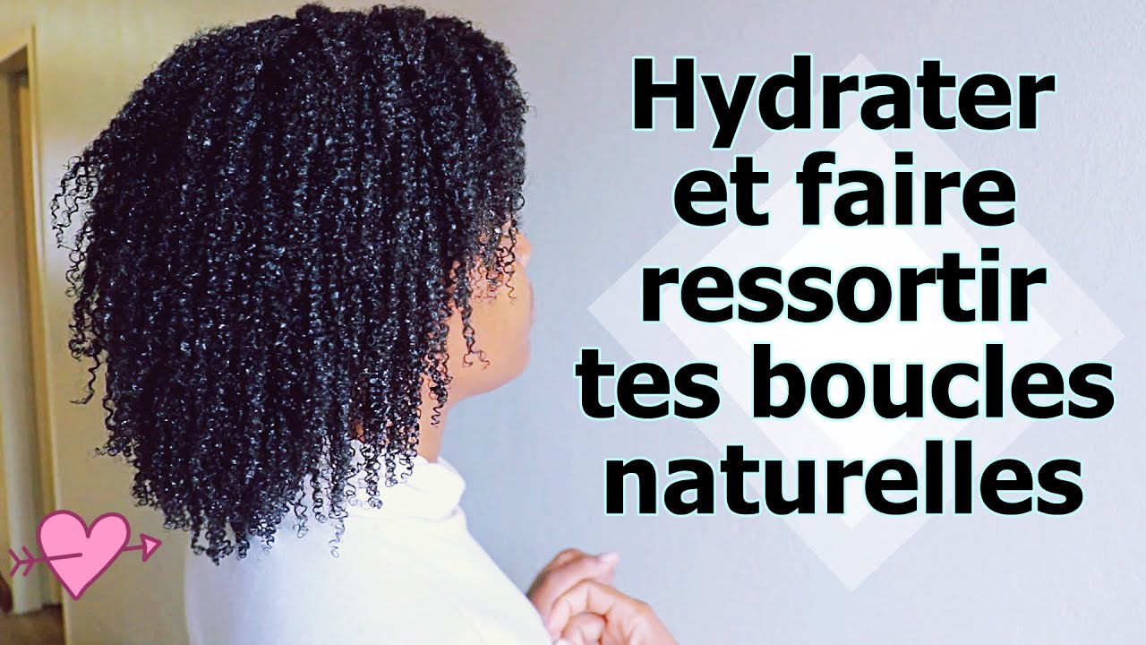 COMMENT FAIRE UN WASH AND GO SUR CHEVEUX NATURELS CRÉPUS