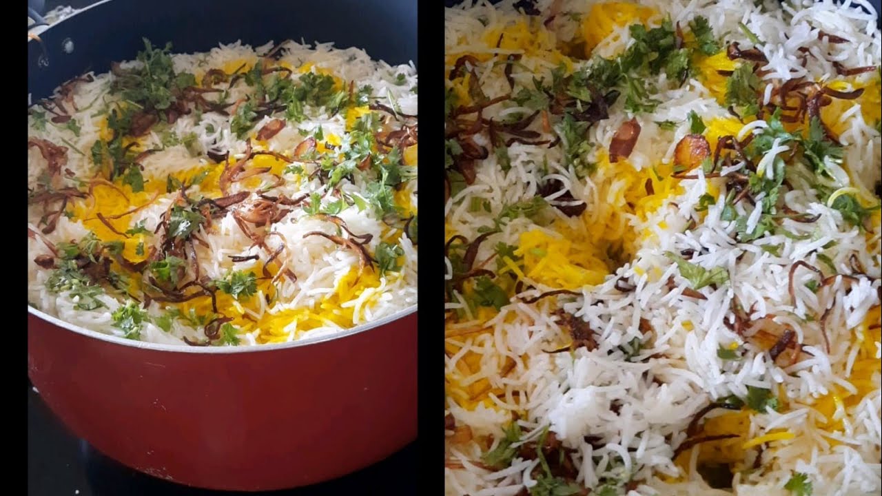 Mangalore style Mutton Biryani