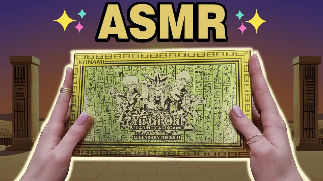 ASMR Распаковка YuGiOh Legendary Decks 2 НЕОГРАНИЧЕННЫЙ ПЕРЕИЗДАНИЕ