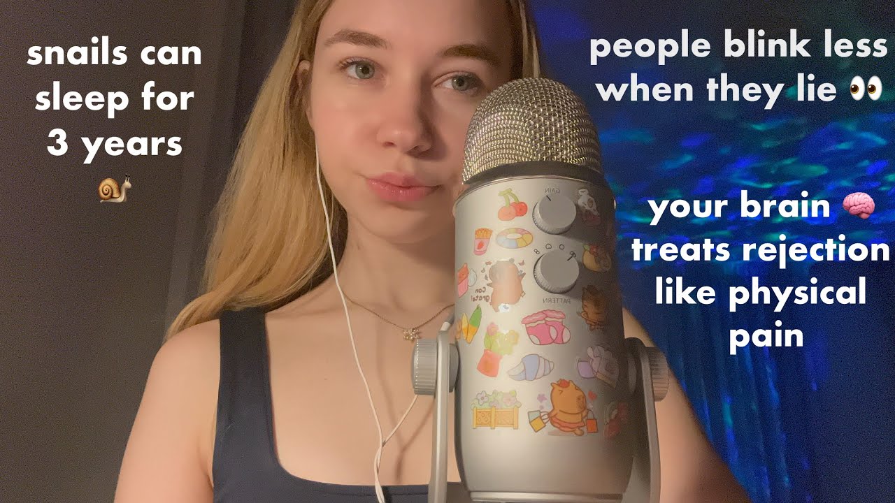 50 фактов об ASMR, которые вы не знали 🤫