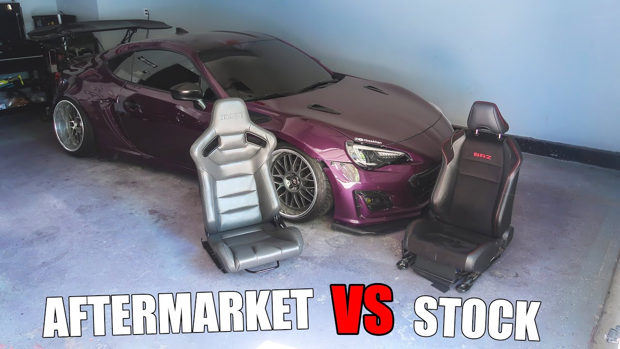 Why You NEED Aftermarket Seats | BRAUM Racing Seat Install