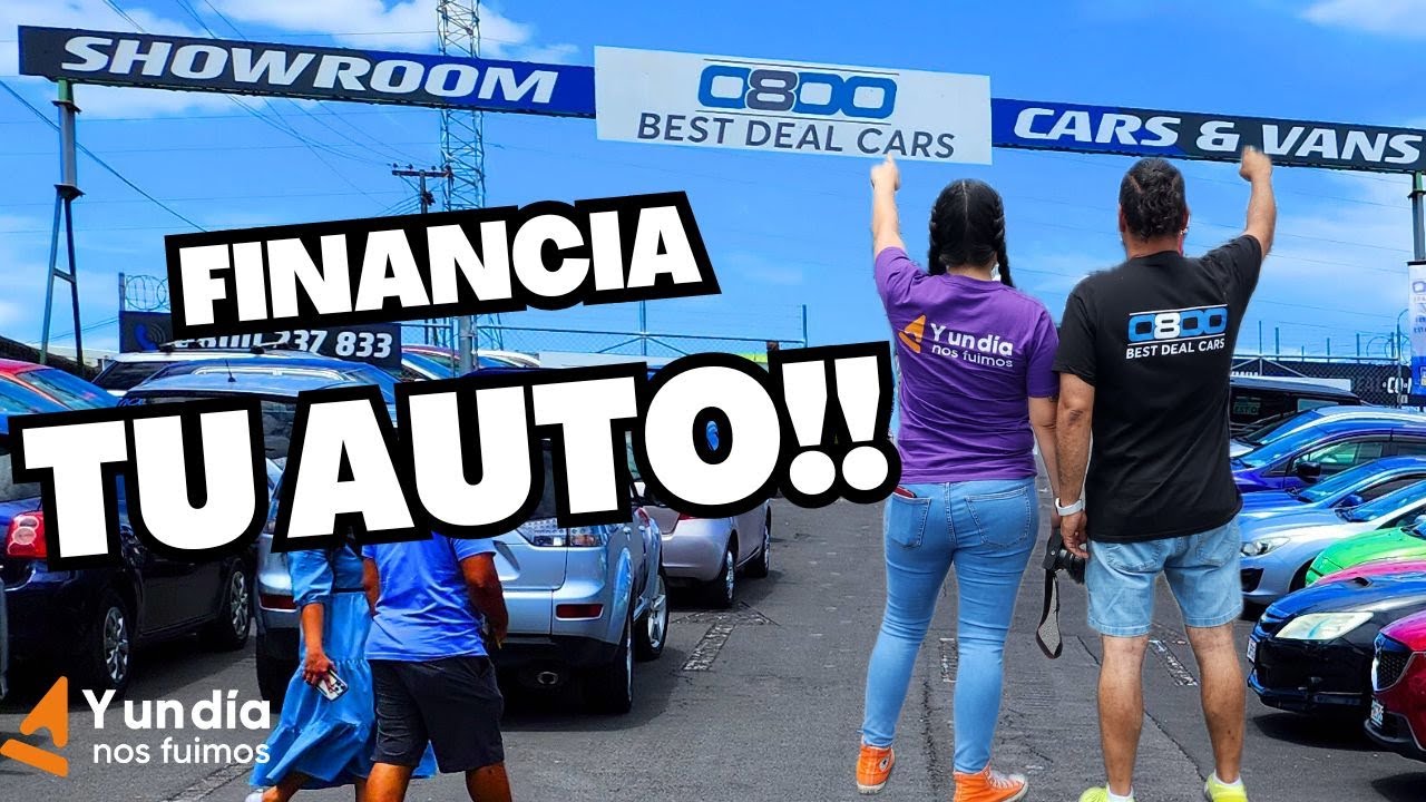 Comprar un auto en cuotas en Nueva Zelanda🚗