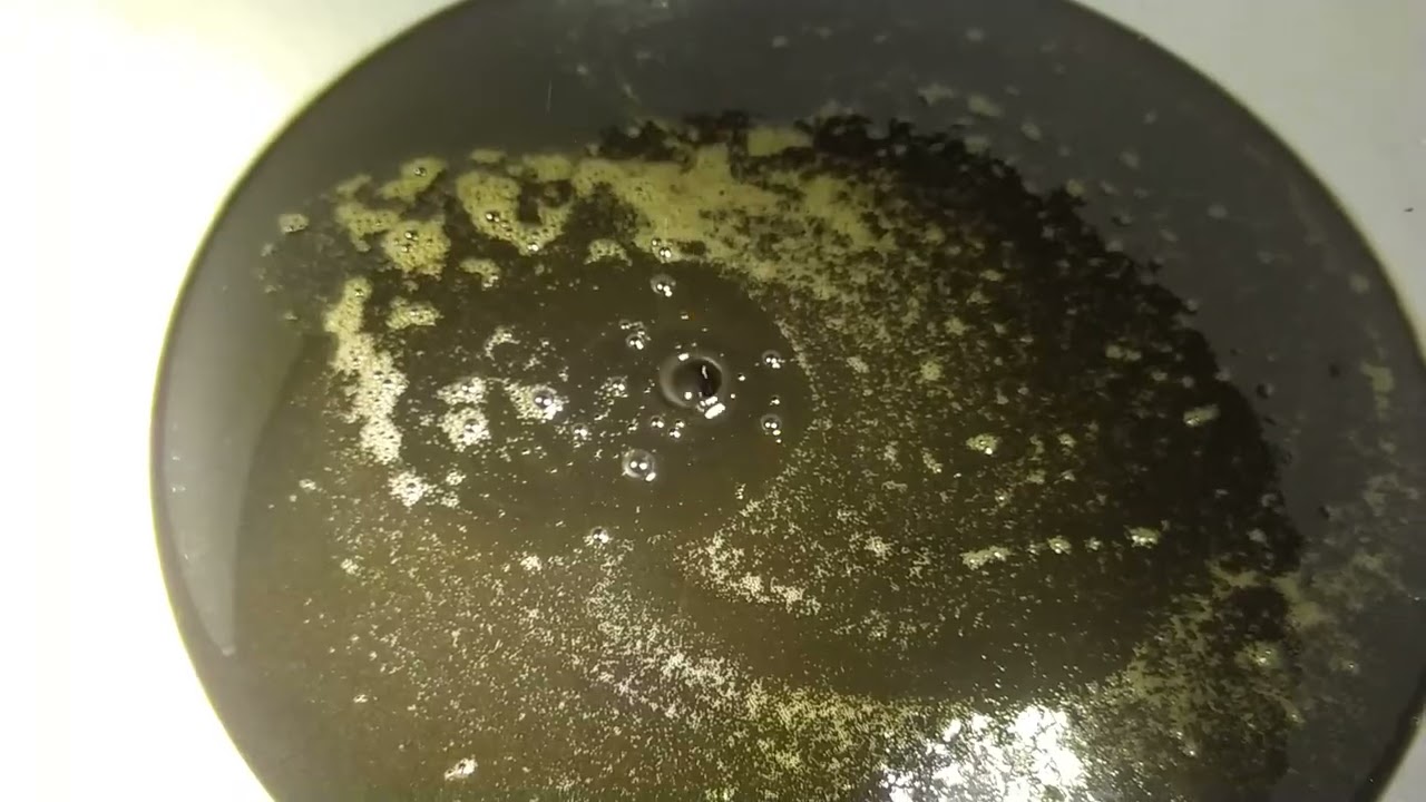 koniec docierania  Wymiana oleju