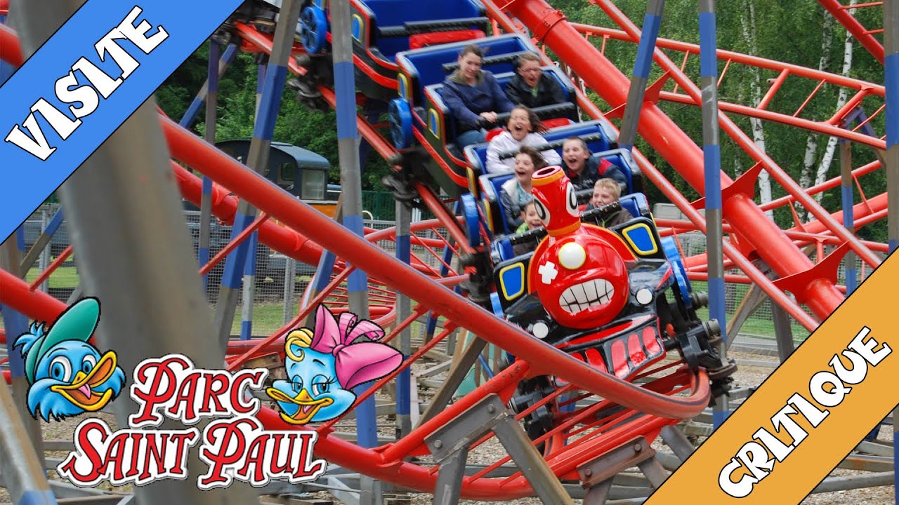 Visite du Parc Saint Paul 🇫🇷 - Le parc le PLUS WTF de FRANCE ! 🤪