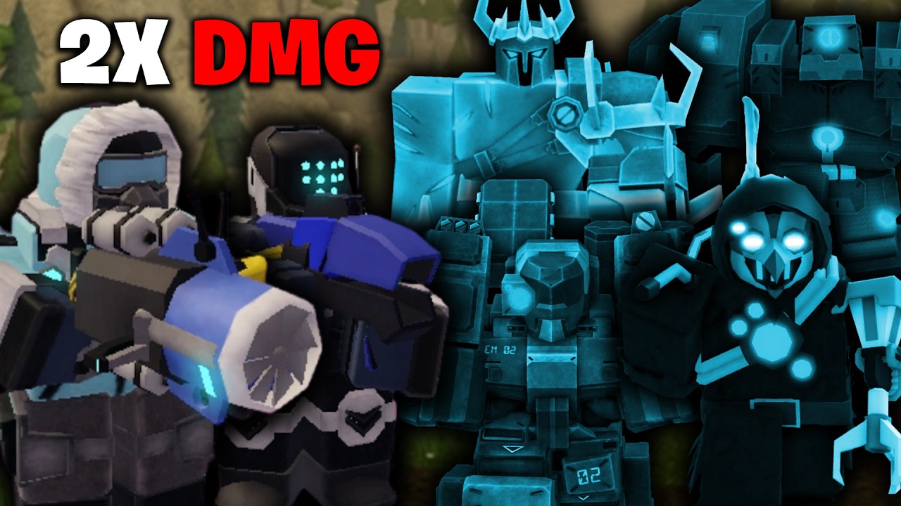 Cryo Blaster is Now S Tier - Roblox Tower Defense X
