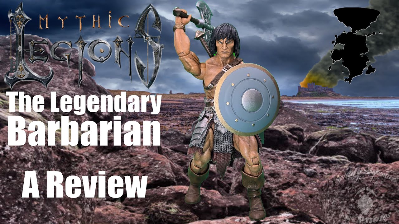 Legendary Barbarian || A Mythic Legions Review