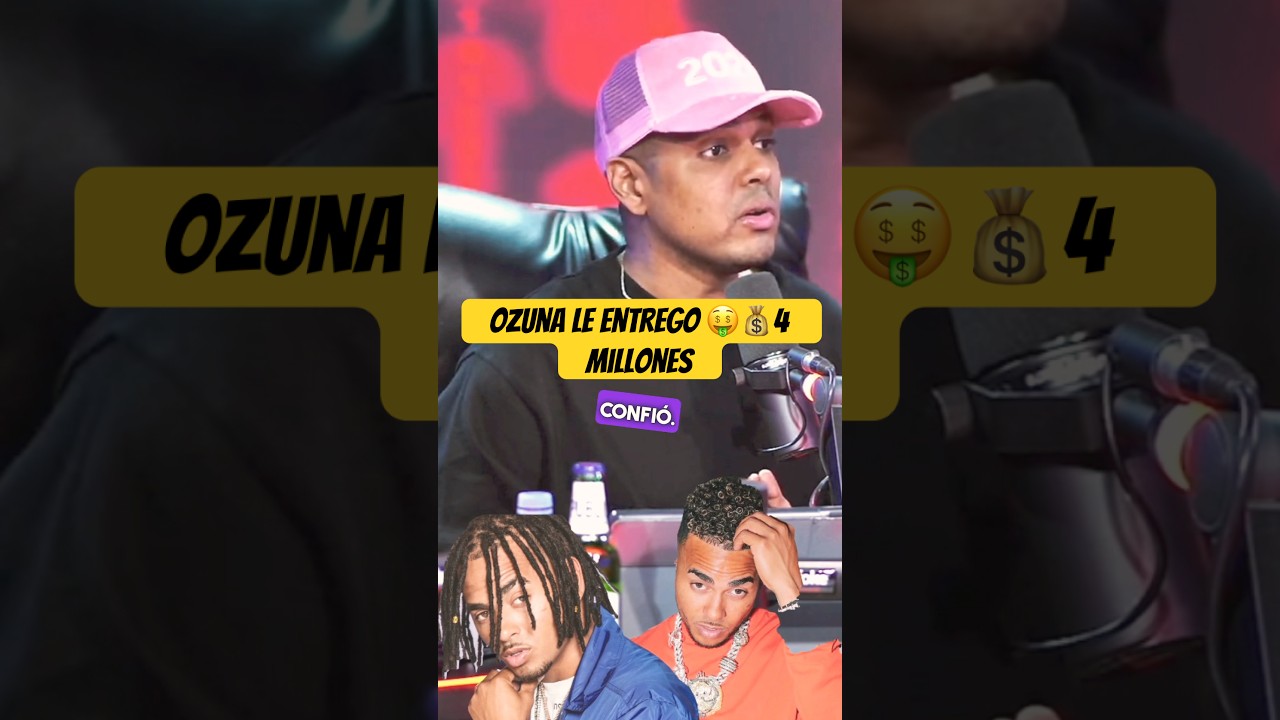 Ozuna pone en mano 🤑$4 millones💰 a Alofoke 