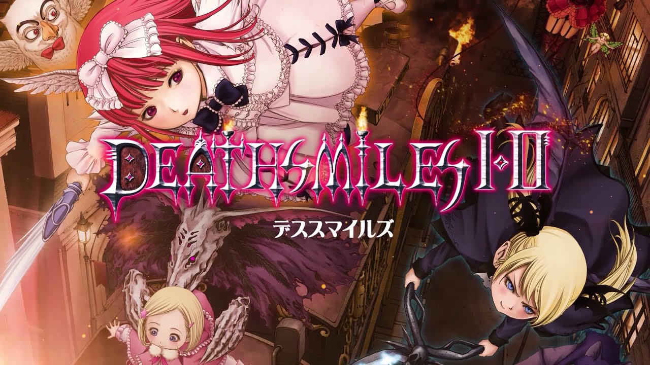 『デススマイルズI・II』プロモーション映像 DEATSHSMILES I・II Trailer