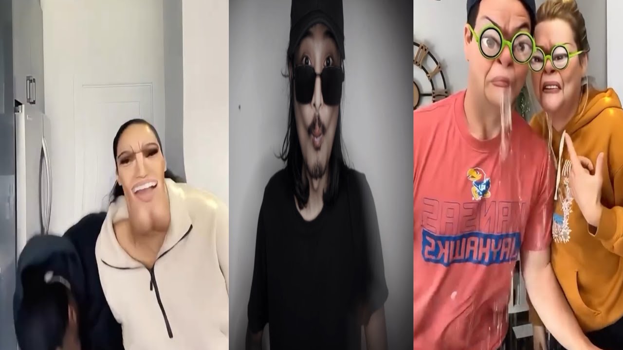 Try Not laugh Reacts 19