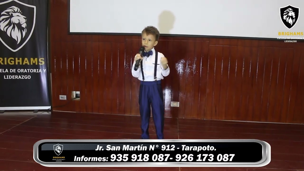 No hace falta ser grande para ser valiente ¡solo creer en uno mismo! |Lawrence Rayniero Vargas Álava