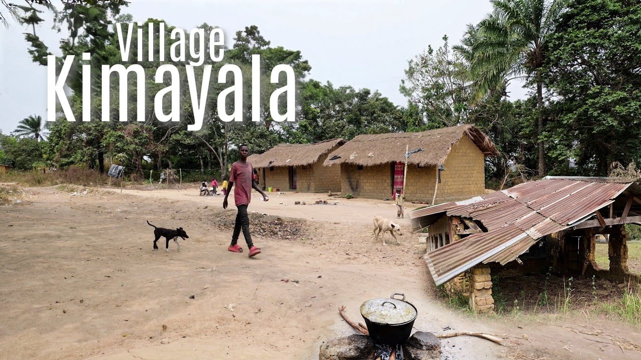 DÉCOUVERTE VILLAGE KIMAYALA LES DÉFIS DES PAYSANS BANTANDU QUE LE MÉDIA NATIONAL NE VOUS MONTRE PAS