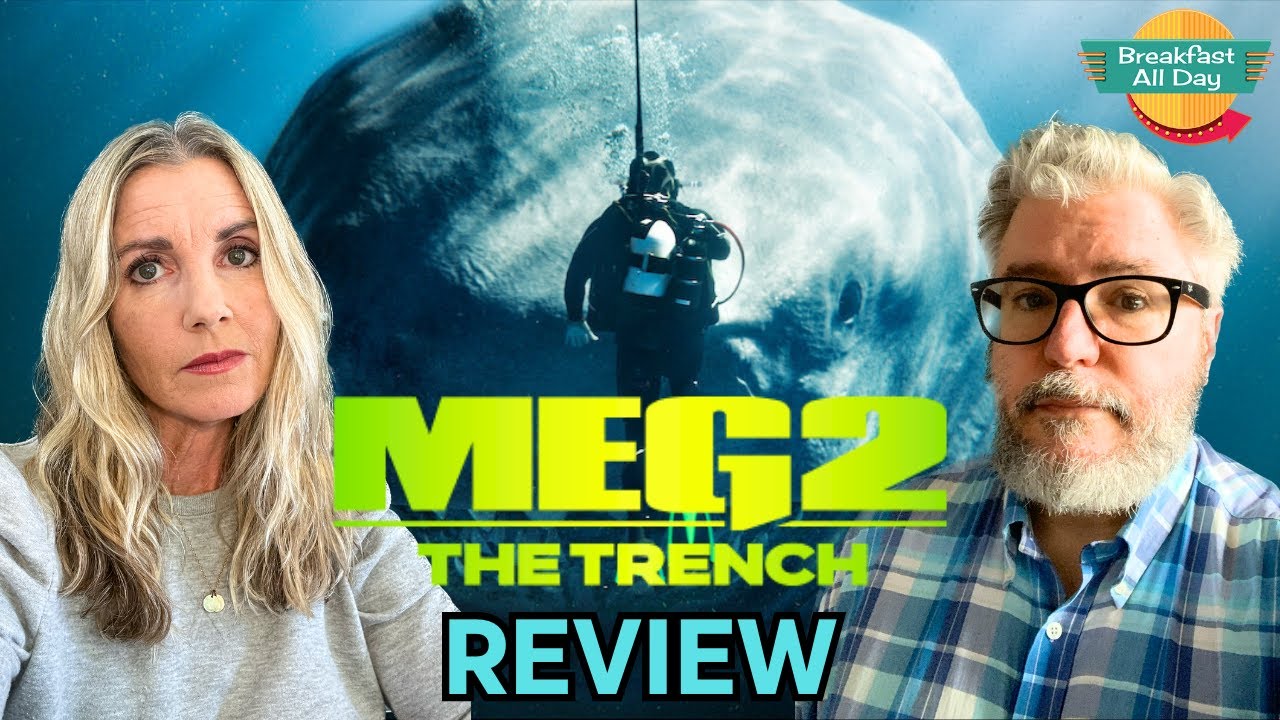 MEG 2: THE TRENCH Movie Review | Jason Statham | Wu Jing 🦈