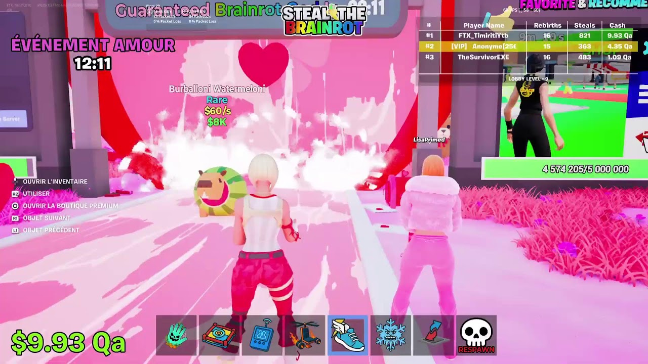 Live chill fortnite chill Steal a brainrot fortnite Vien papoter et trade