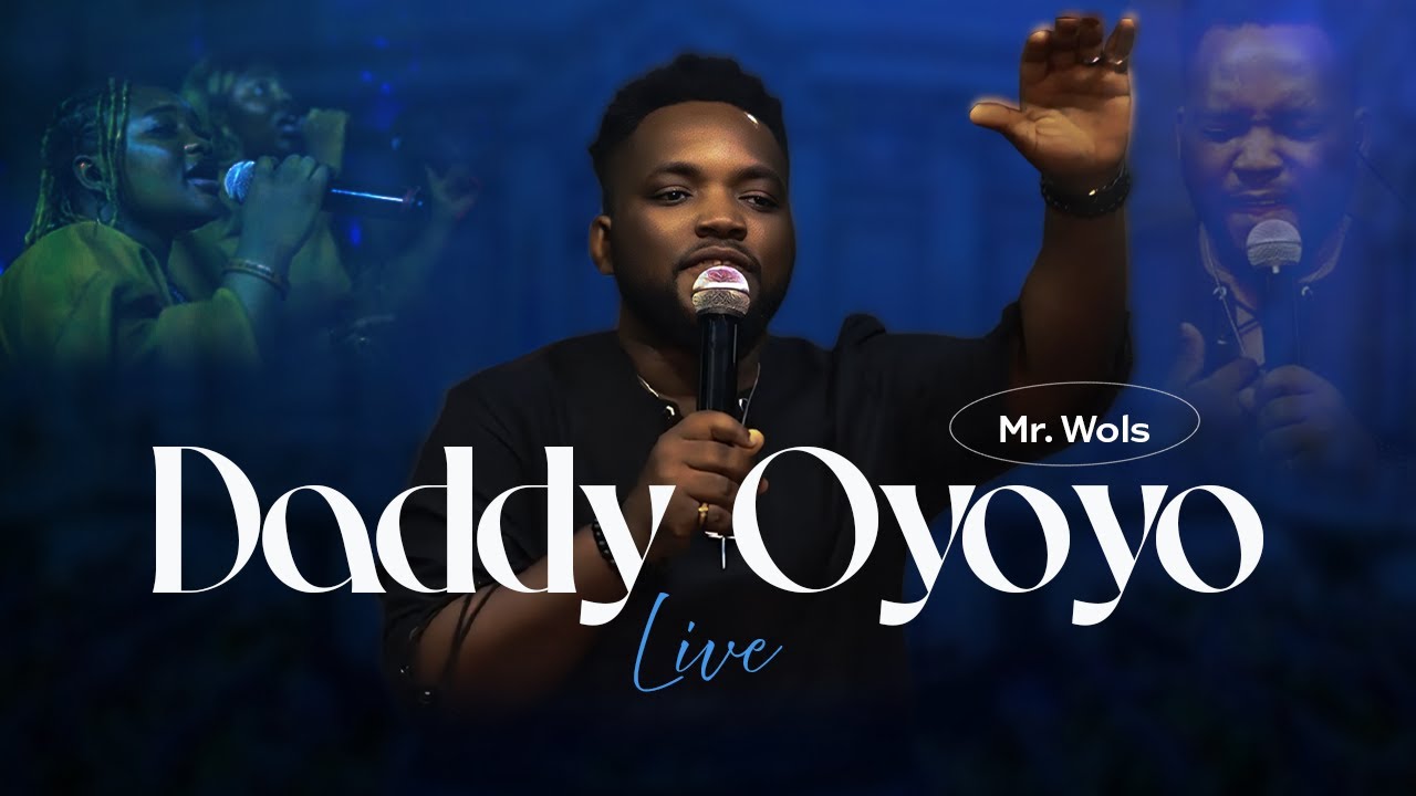 Daddy Oyoyo (live) - Mr. Wols