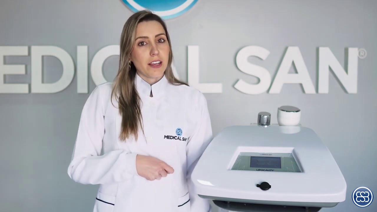 Lipocavity New - Ultracavitação de Média e Baixa Frequência - Medical San