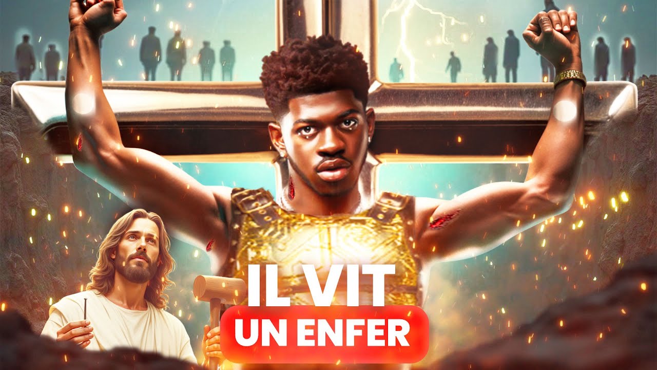 LIL NAS X :  LA TRISTE VÉRITÉ SUR SA TERRIBLE DESCENTE AUX ENFERS .