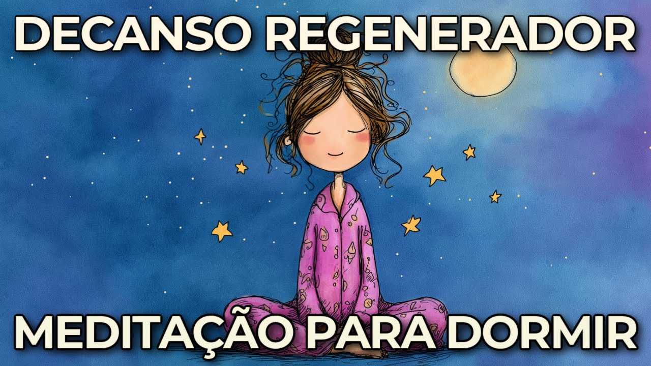 MEDITAÇÃO PARA DORMIR: DESCANSO CURATIVO