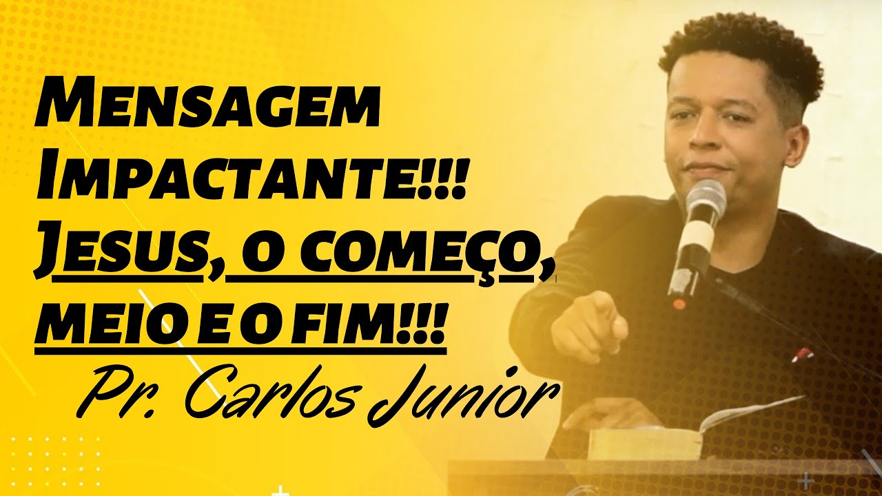 JESUS É A VERDADE!!! PREGAÇÃO FORTE | PR. CARLOS JUNIOR