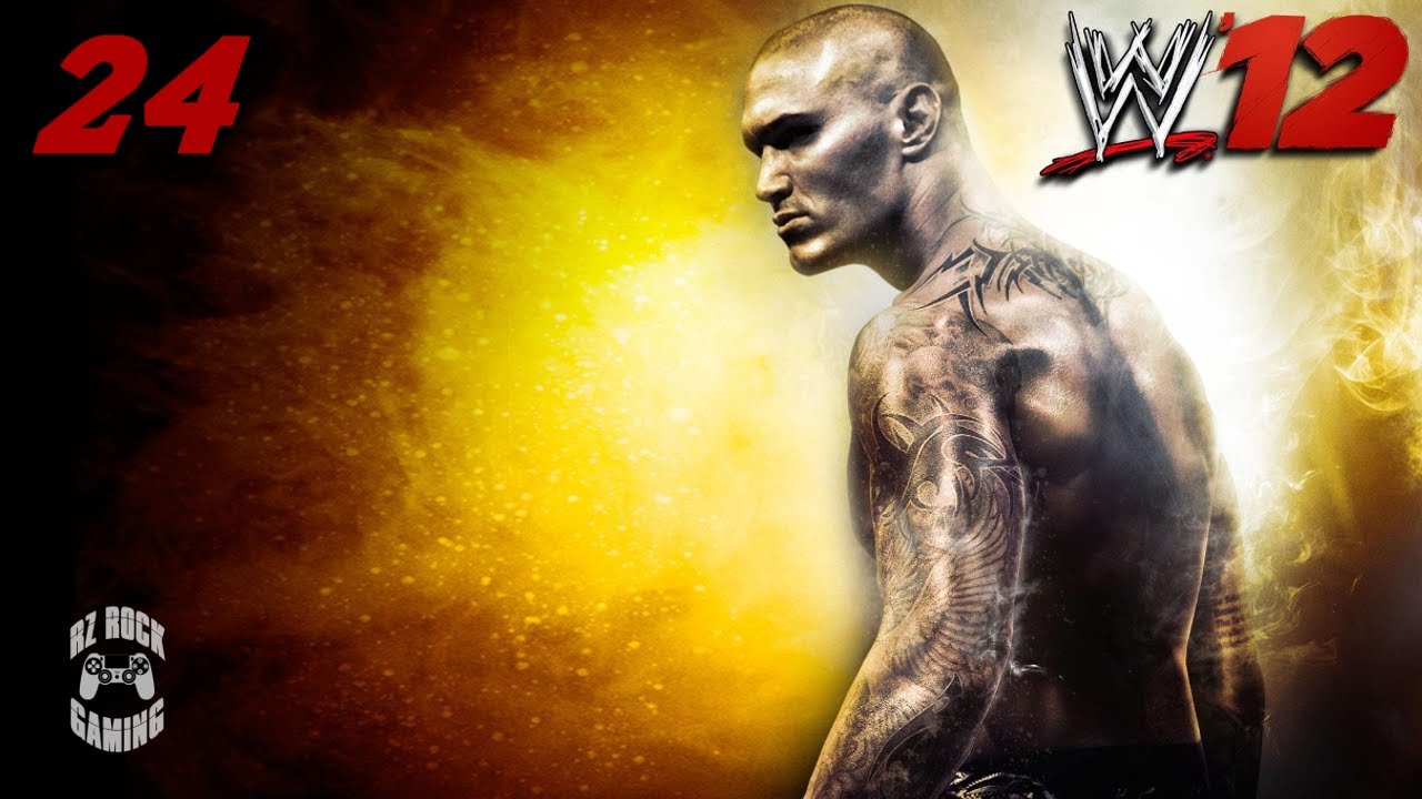 Rz Play WWE 12 | Part 24 - Cheap shot by Layla