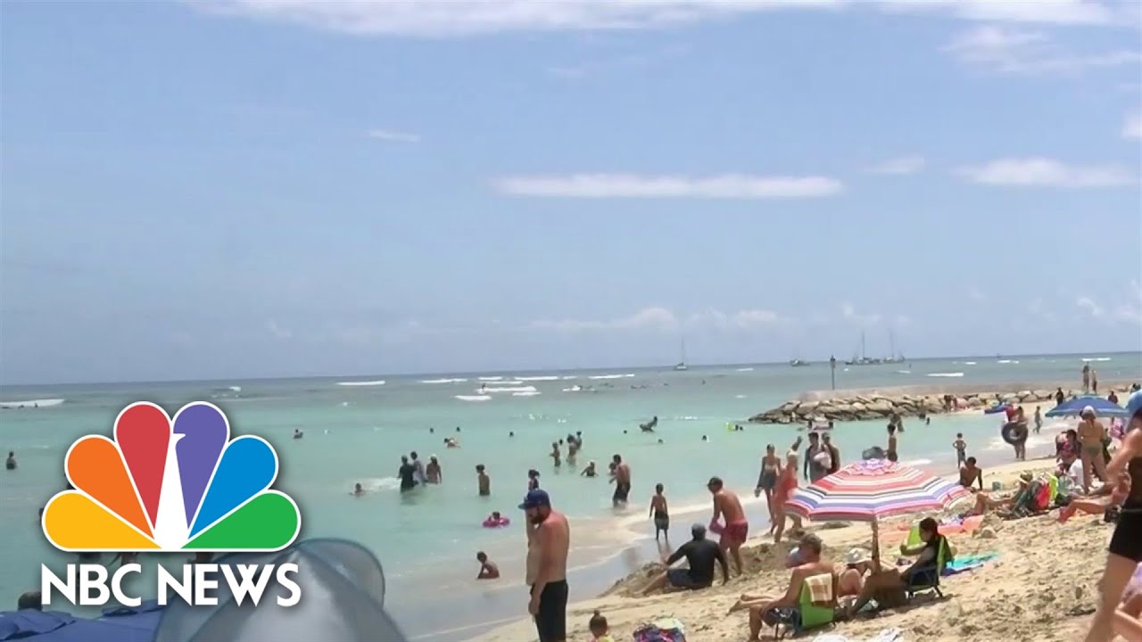Hawaii Asks Tourists To Stay Home Amid Uptick In Covid Cases