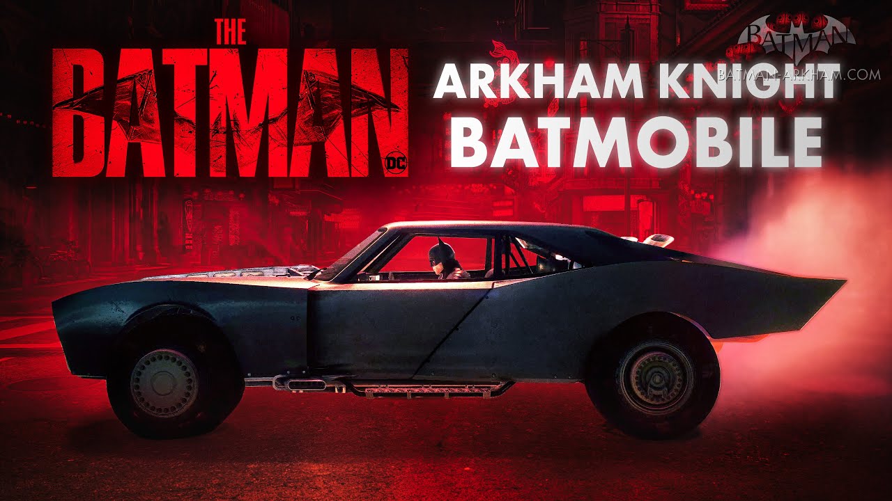 Batman: Arkham Knight - THE BATMAN Batmobile [PC Mod]