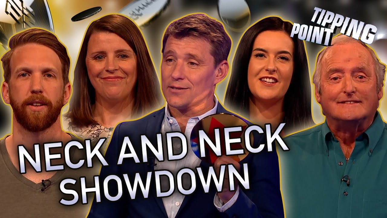 Who will claim the VICTORY in this close race? | FULL EPISODES | Tipping Point 🪙