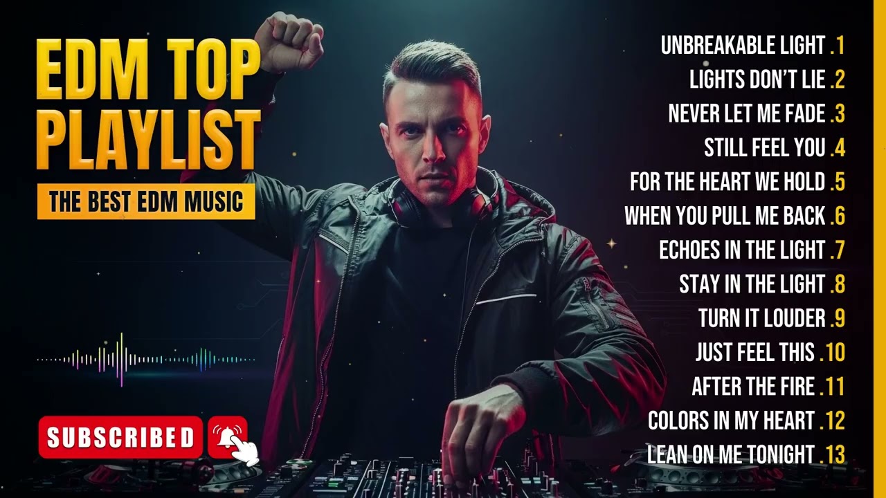 EDM Mix Playlist | EDM Mix DJ Song 2026 | Best Music Mix