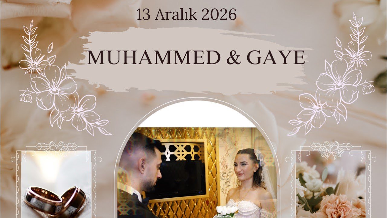 MUHAMMED &GAYE muhteşem düğünü OKTA premium istanbul PART 2