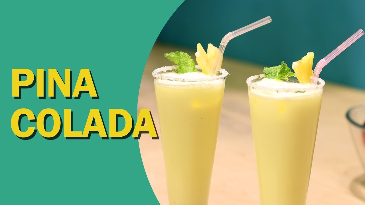 Pina Colada | Easy Pina Colada | पीना  कोलाडा | Summer Drink | Food Tak