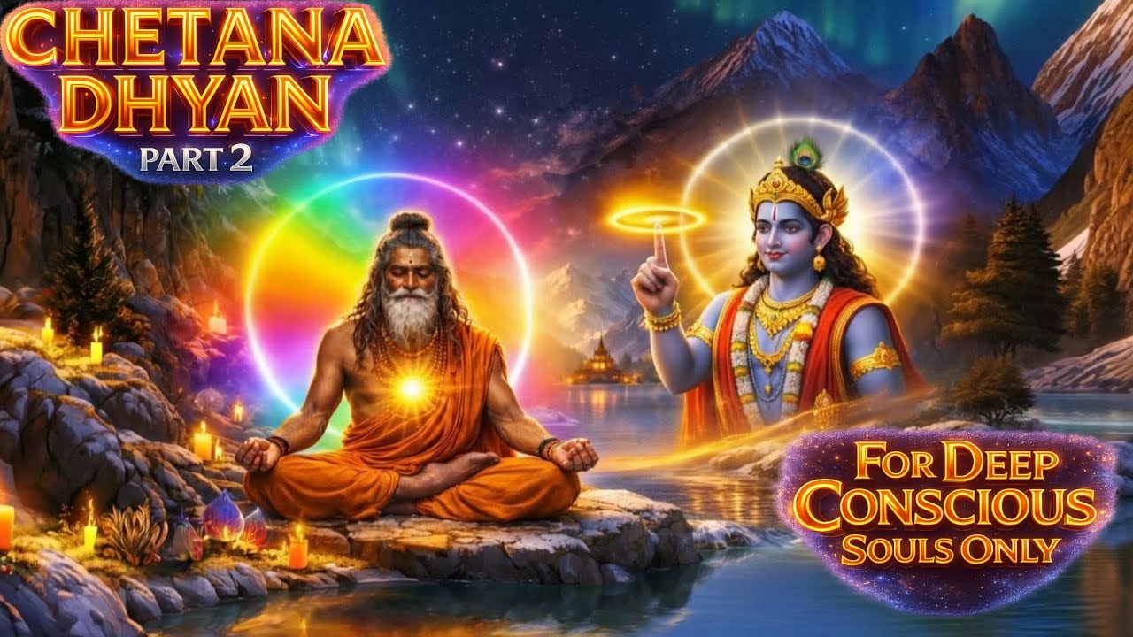 CHETANA DHYAN – PART 2 | जहाँ विचार रुक जाते हैं | Enter the Silence