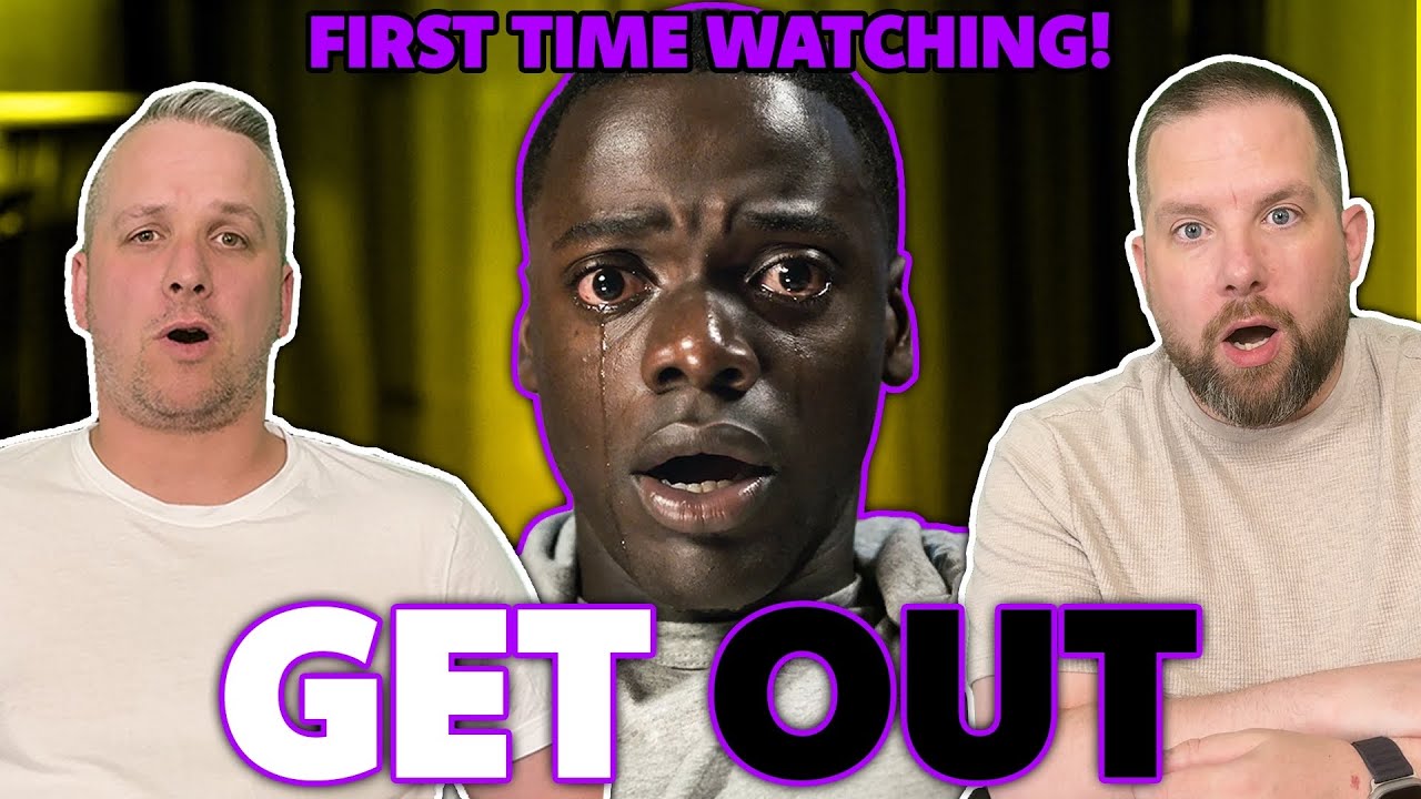 British Guys FIRST TIME Watching GET OUT (2017) | Movie Reaction & Review