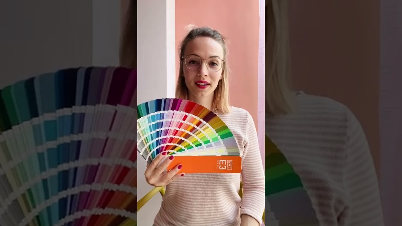 The RAL E3 Colour fan - a product introduction by Alina Schartner