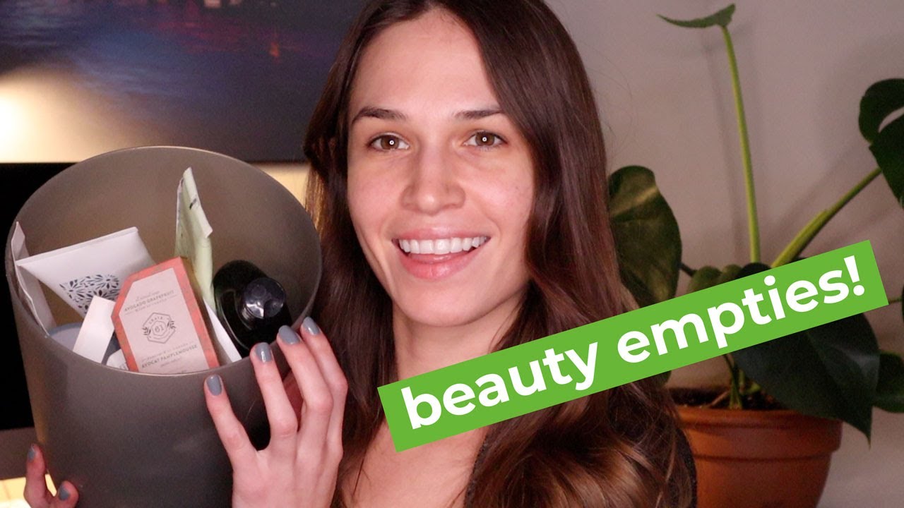 December & January EMPTIES | Reviews on Makeup I've Used Up | morerebe