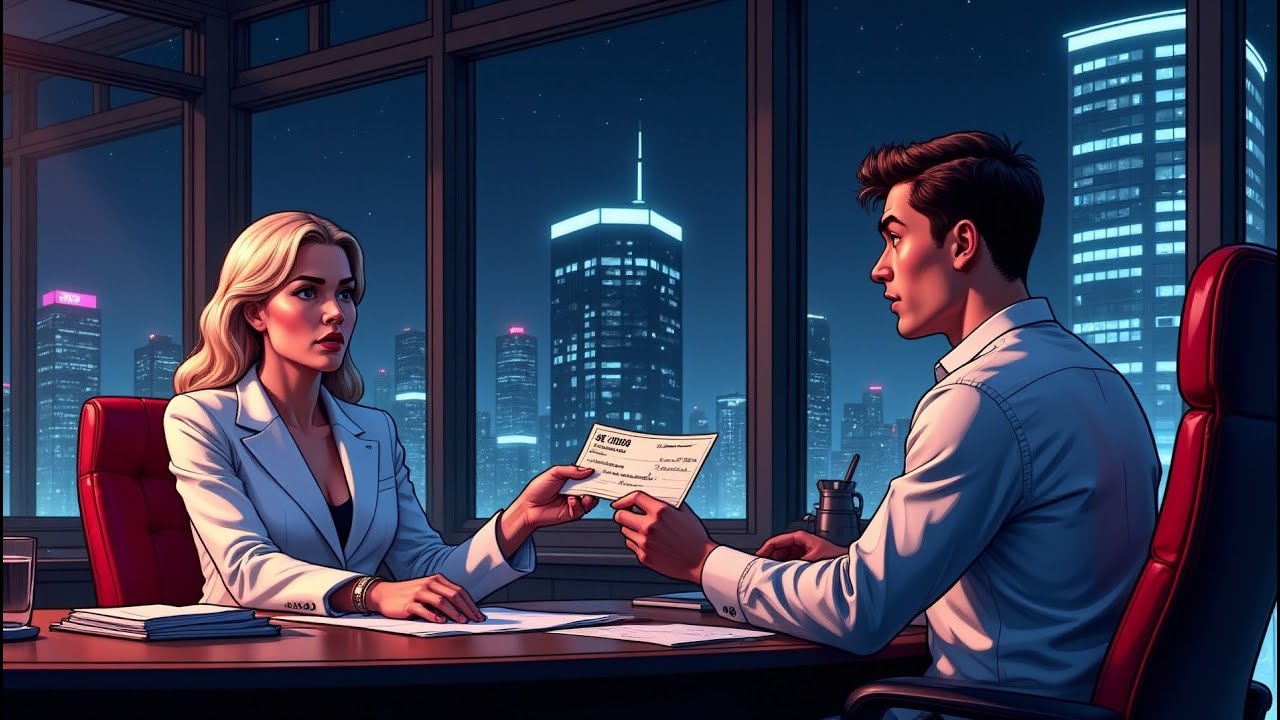 [AI Ficción] ¡Mi CEO Reina de Hielo lloró y me ofreció $10,000 al mes para ser su novio falso!