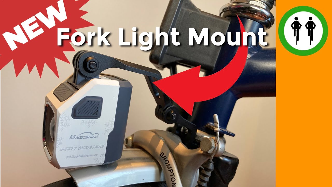 Brompton Forkix Light Mount [ft. EVO 1700 ]