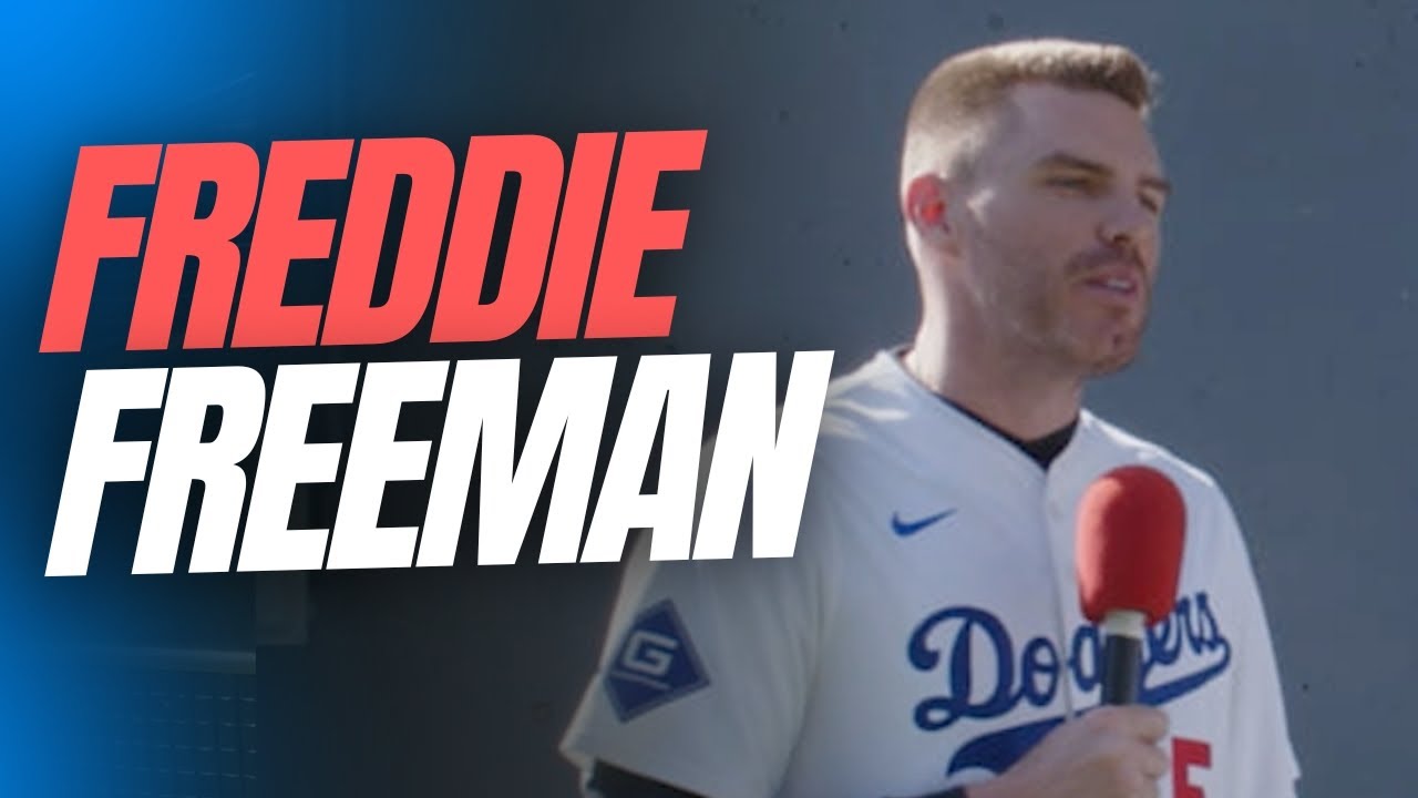 Freddie Freeman On Leaving A Legacy in LA, Retiring From Doing The Worm & More!