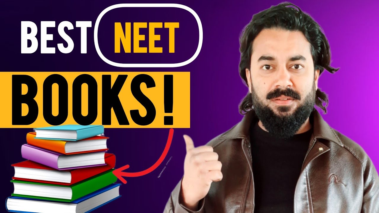 NEET 2026 ke liye Best Books कौन सी? | NCERT + Reference Books