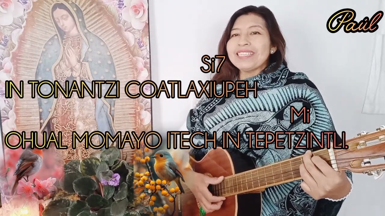 IN TONANTZI COATLAXIUPEH La Guadalupana