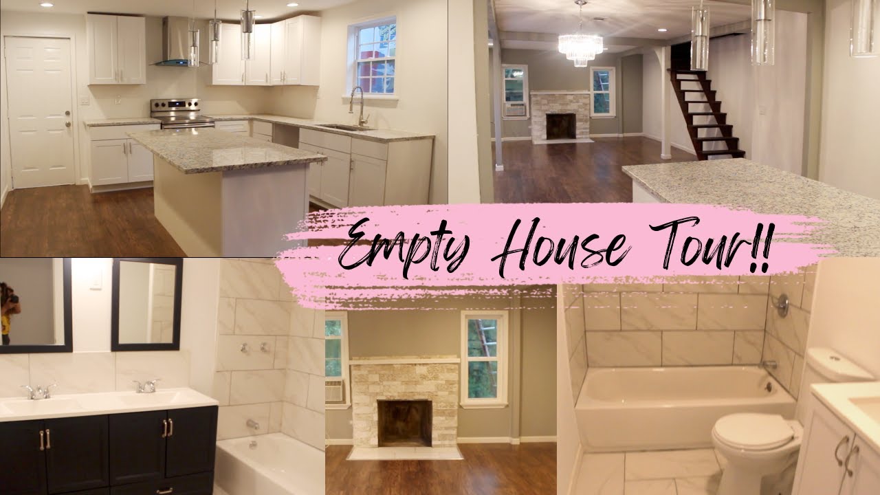 Empty House Tour!! | New Build