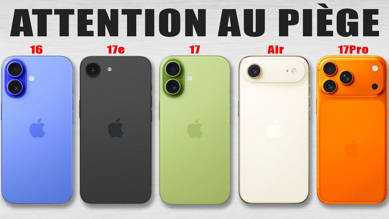 TOUT ce que tu dois savoir AVANT d’acheter ton iPhone en 2026 !