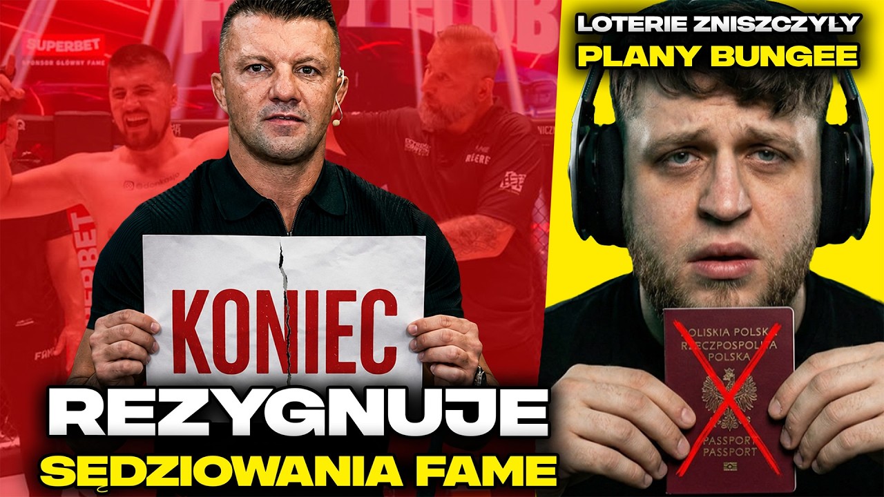 TO KONIEC SĘDZIEGO JAROSZA W FAME - KARY ZA UBLIŻANIE NIE ZADZIAŁAŁY! ( DONKASJO, BANDURA, TAKEFUN)