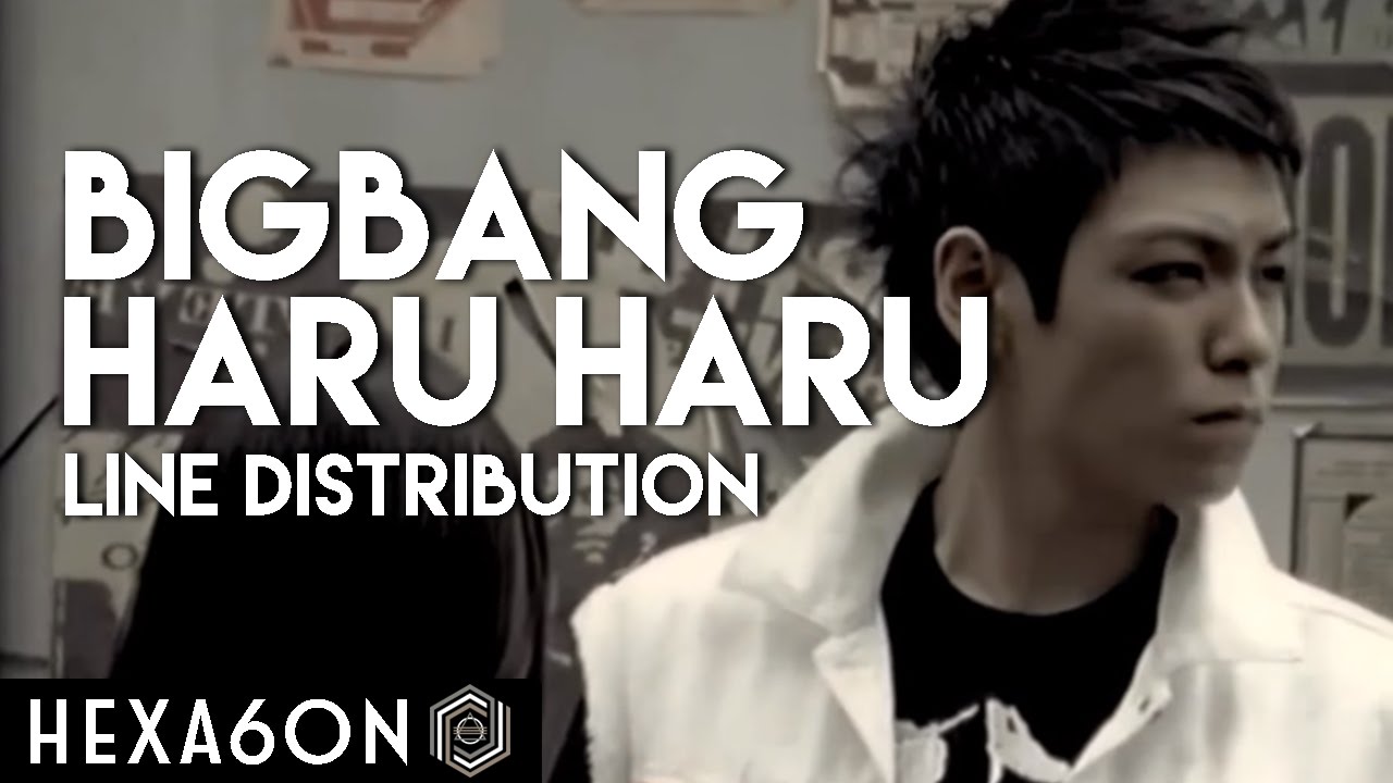 BIGBANG - Haru Haru Line Distribution (10 Year Anniversary Project) PART 03/10