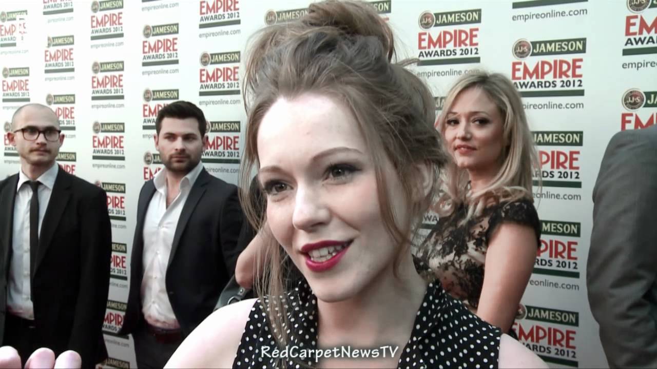 Les Miserables Charlotte Spencer Interview -  Empire Awards 2012