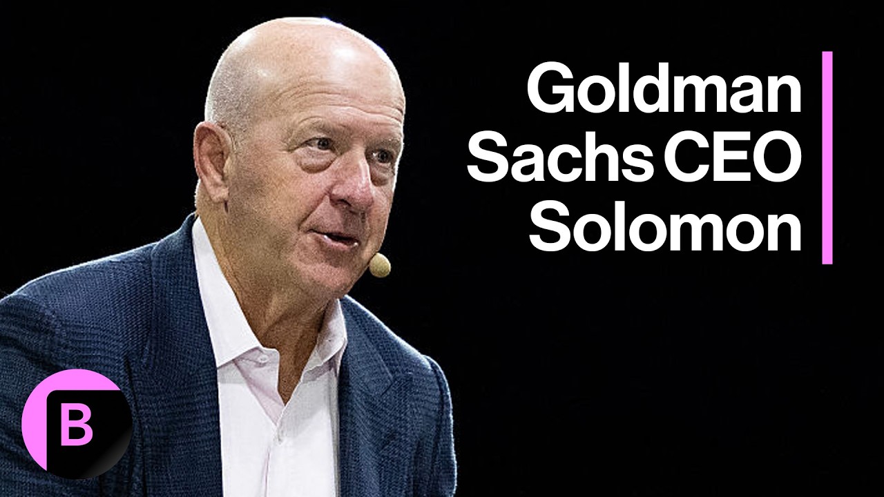 Goldman Sachs CEO David Solomon on US Economy, AI Spending, M&A